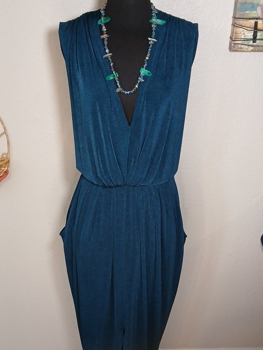 Jasmine Turqouise Couture Dress